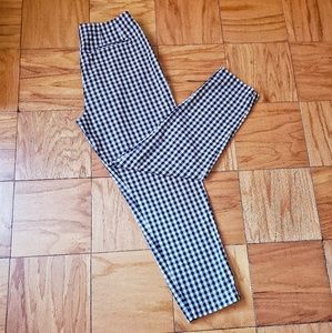 Gingham Pants